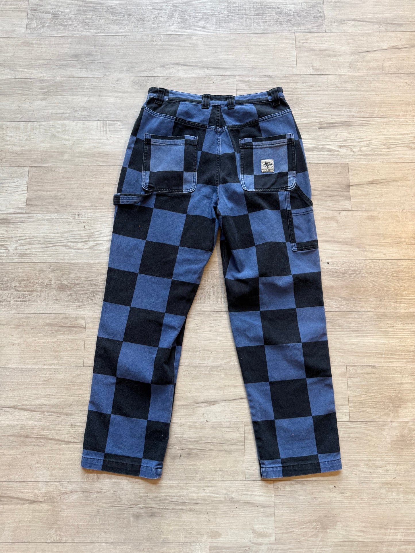 Stussy Checker Pants (32)