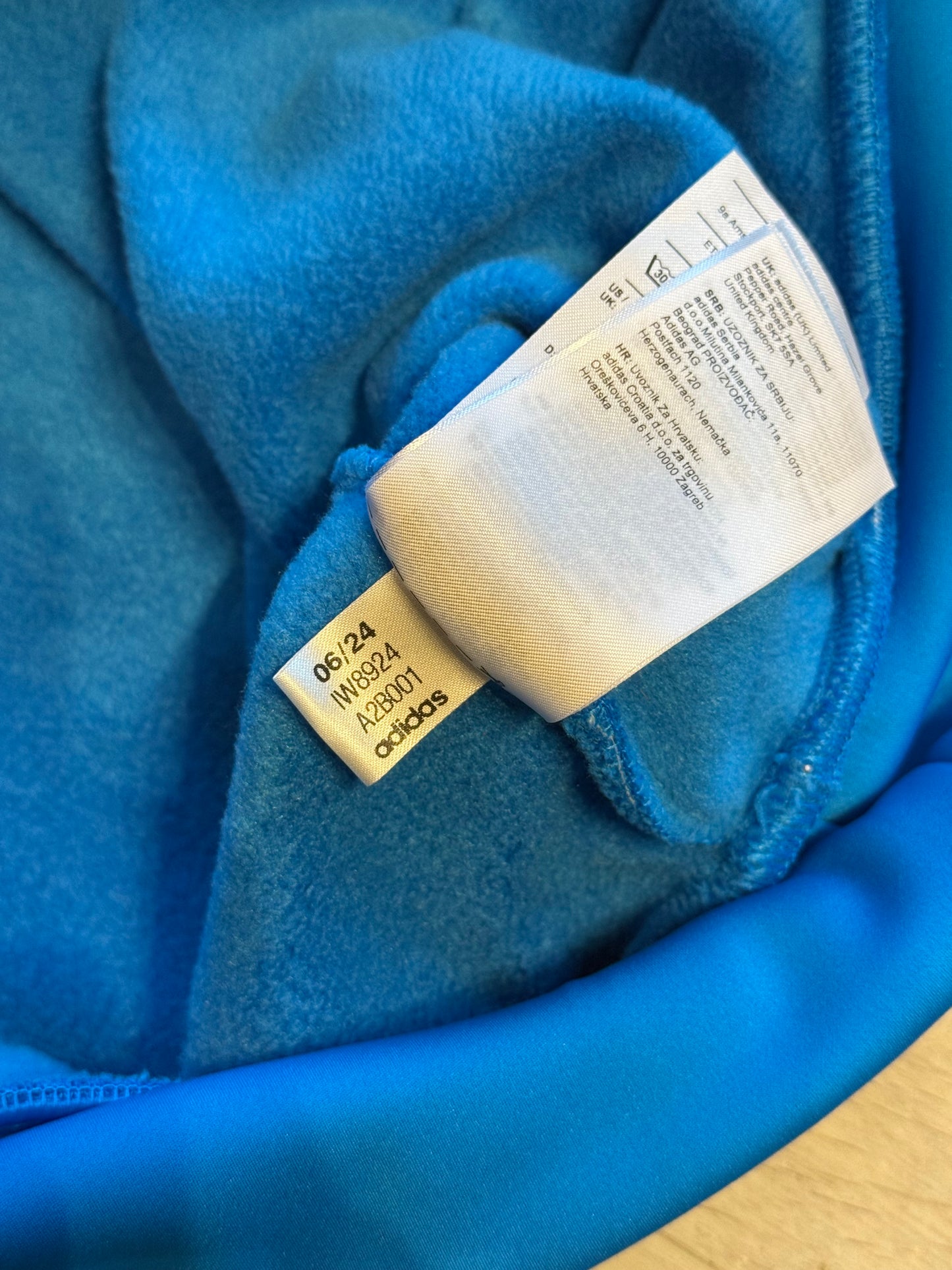 As Is FOG Athletic Hoodie (L)