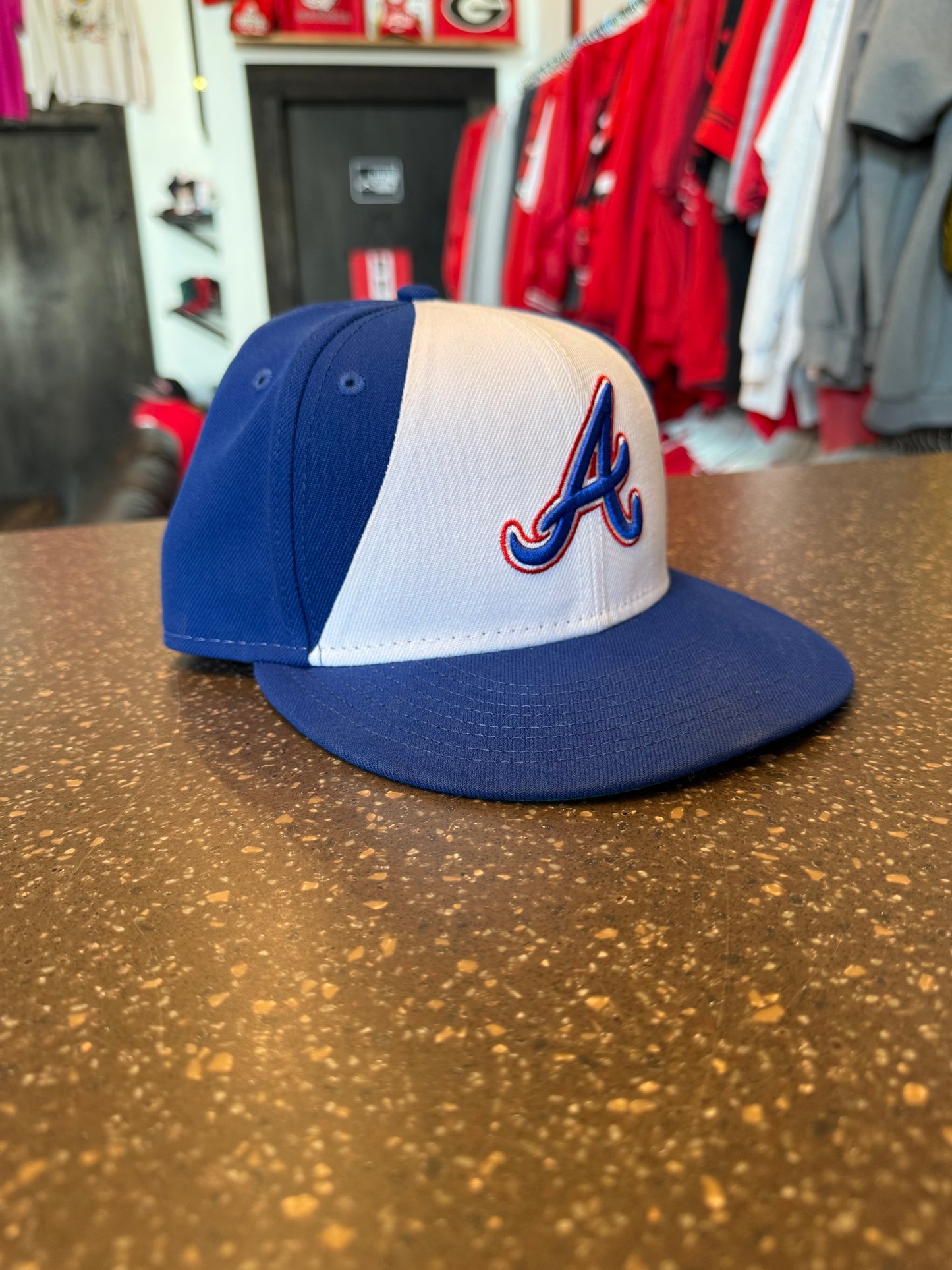 Braves New Era Fitted (7 1/4)