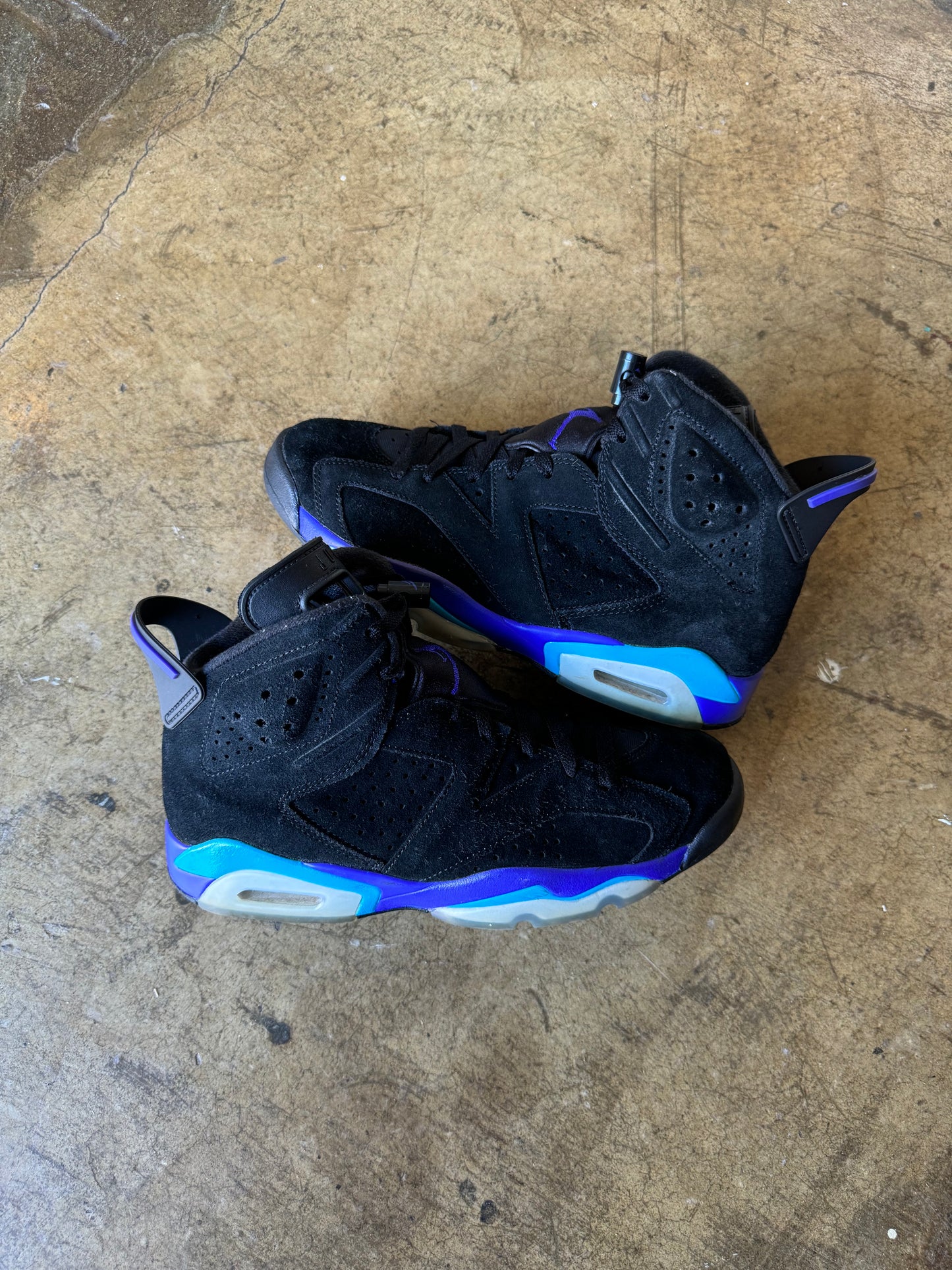 Jordan 6 Aqua (8) SOTD