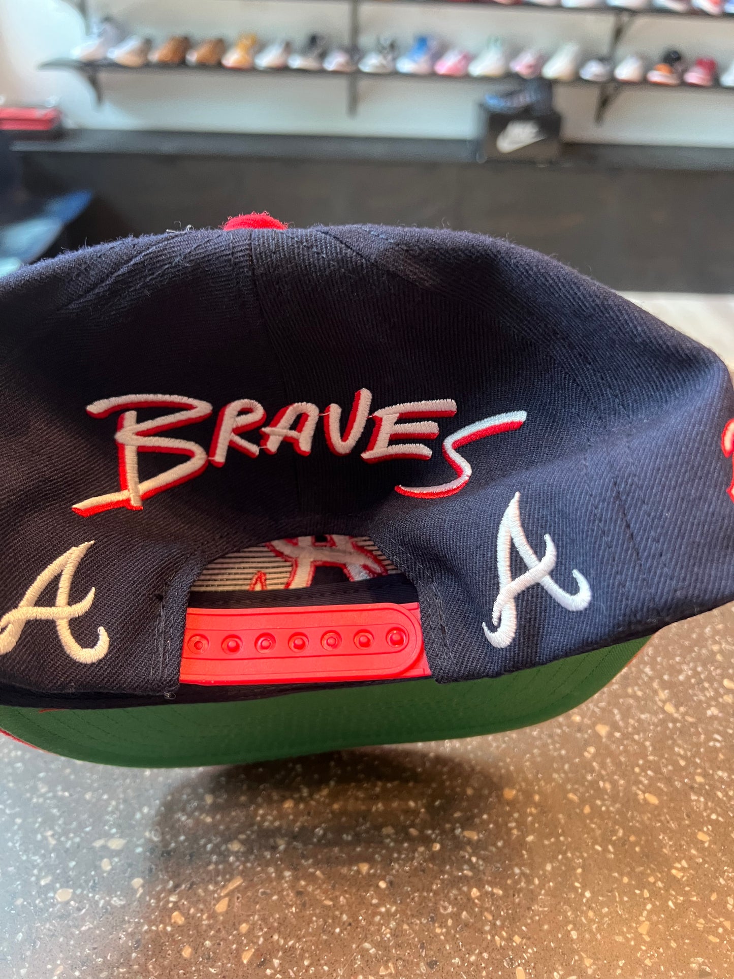 Vintage Atlanta Braves Snapback