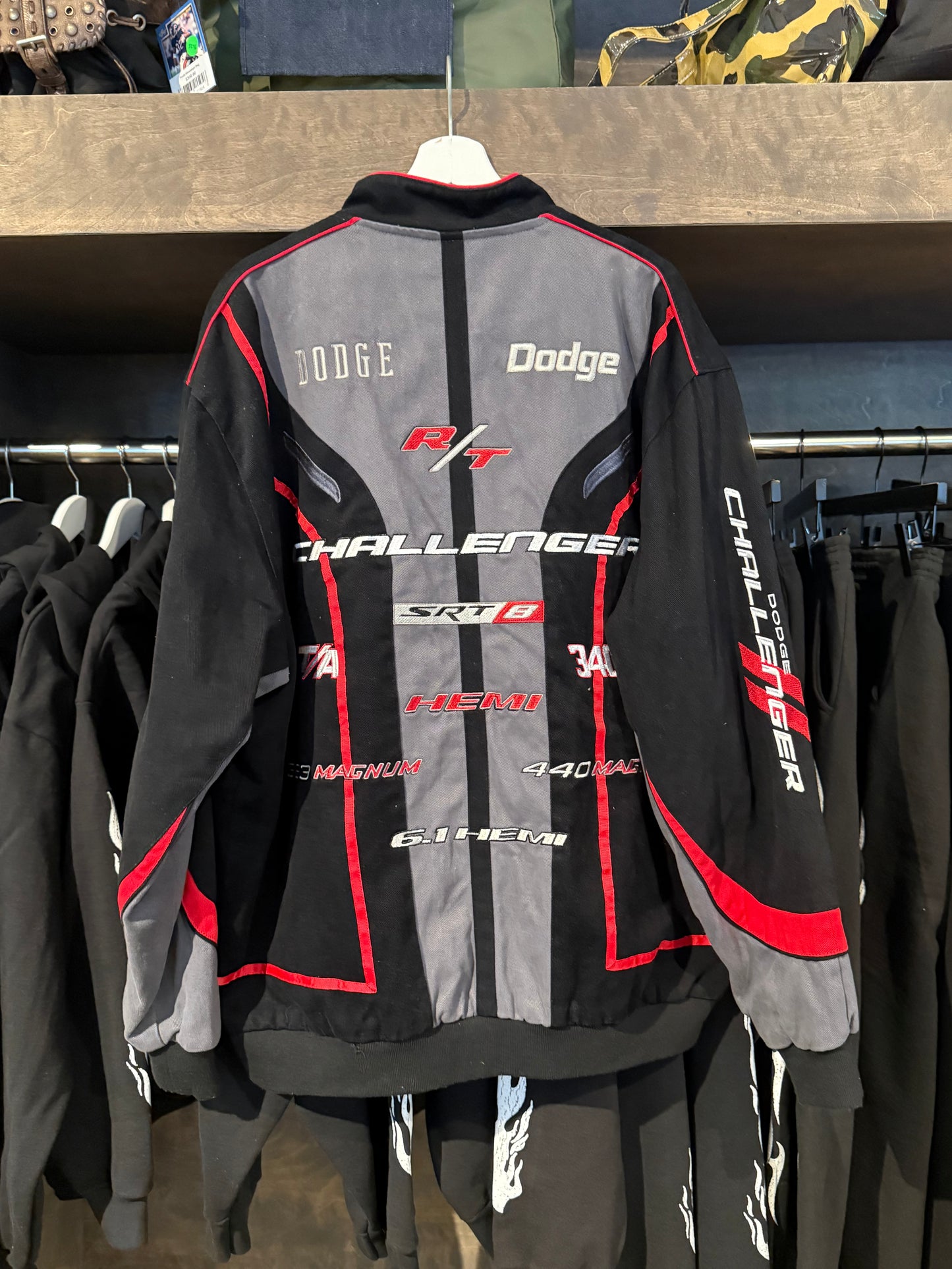 Dodge Challenger Racing Jacket (XXL)