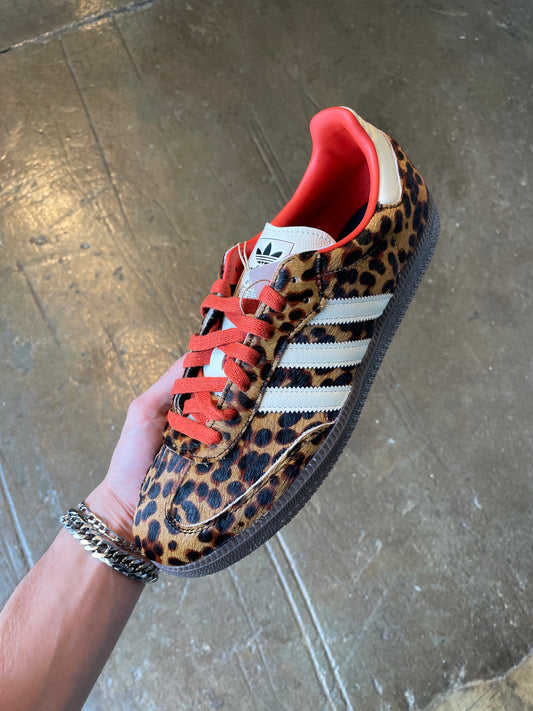 Adidas samba Animal Print