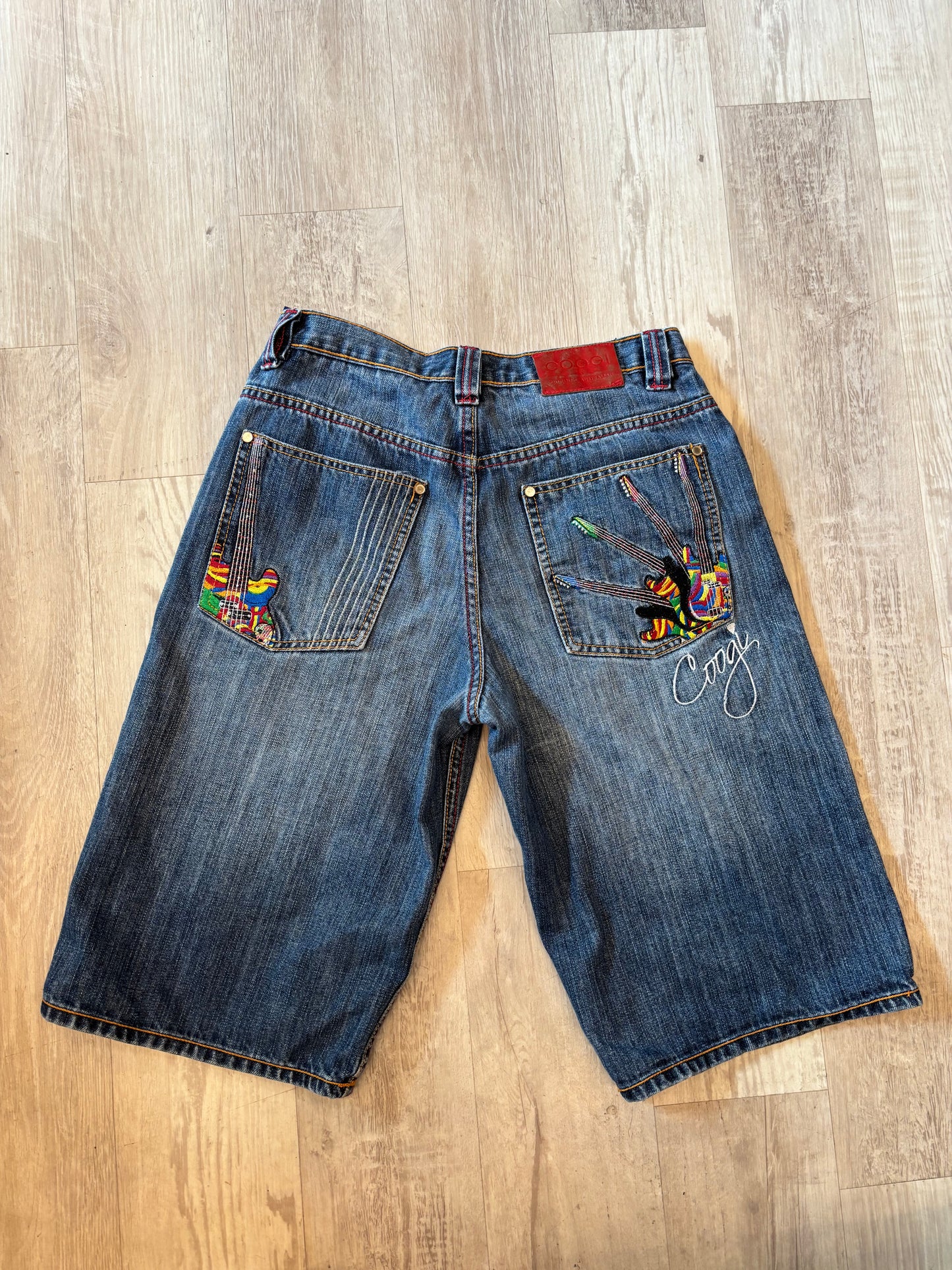 Vintage Coogi Denim Jorts (30)