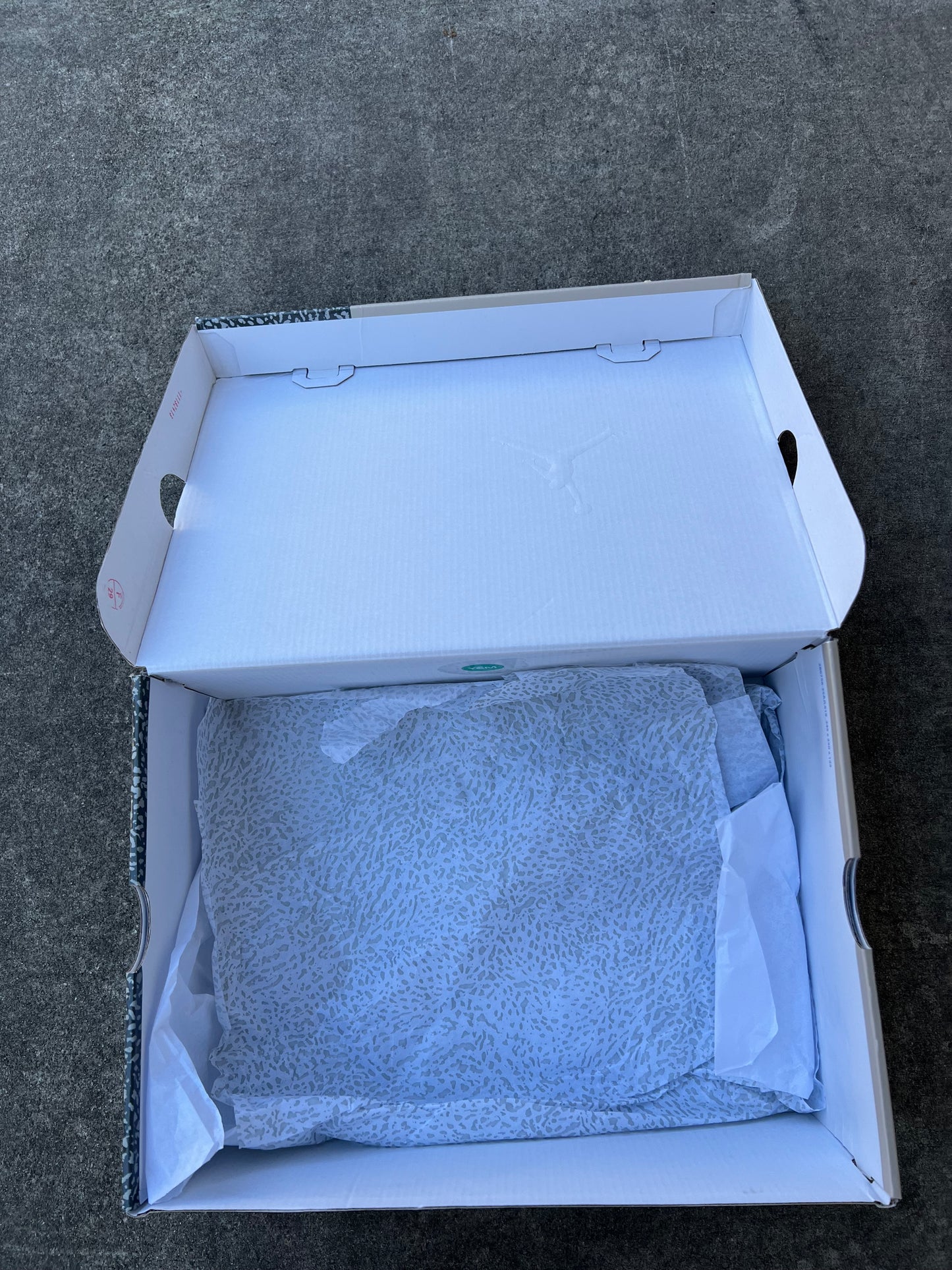 AJ3 Lucky Shorts (11.5)