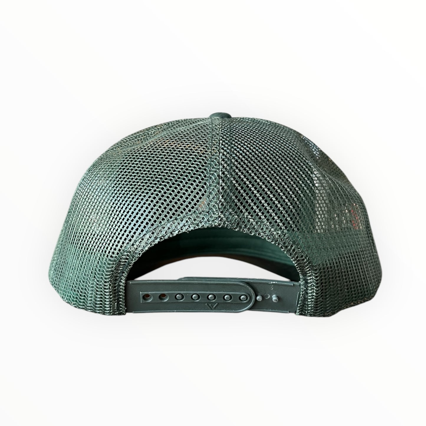 FC Masters Felt Trucker Hat Green/Green