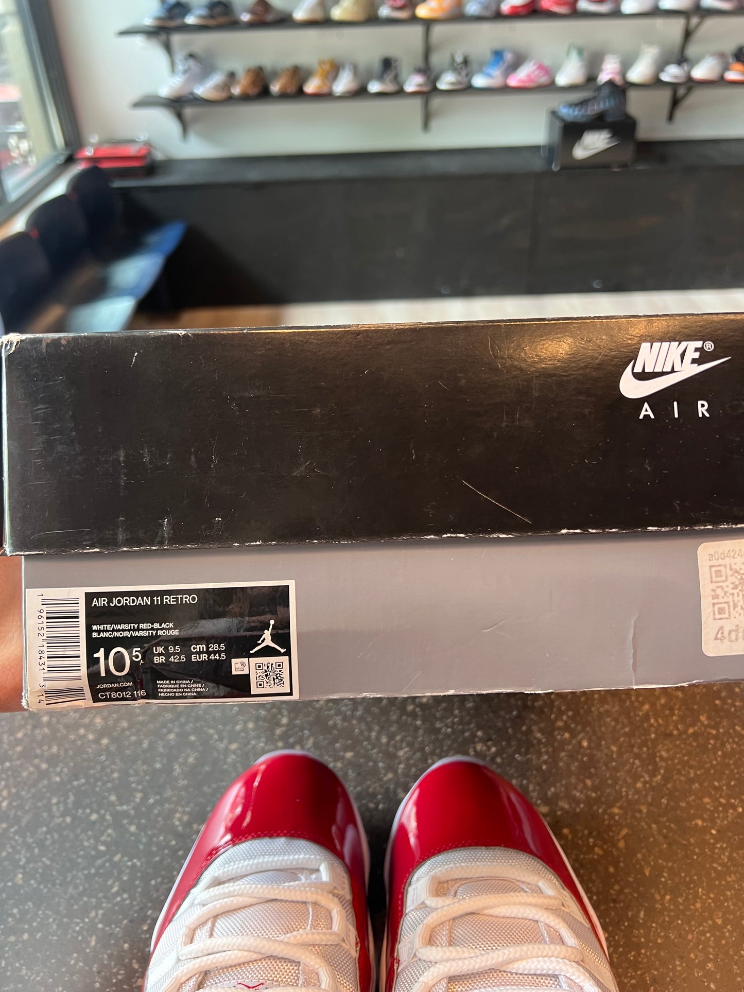 AJ11 Cherry (10.5)