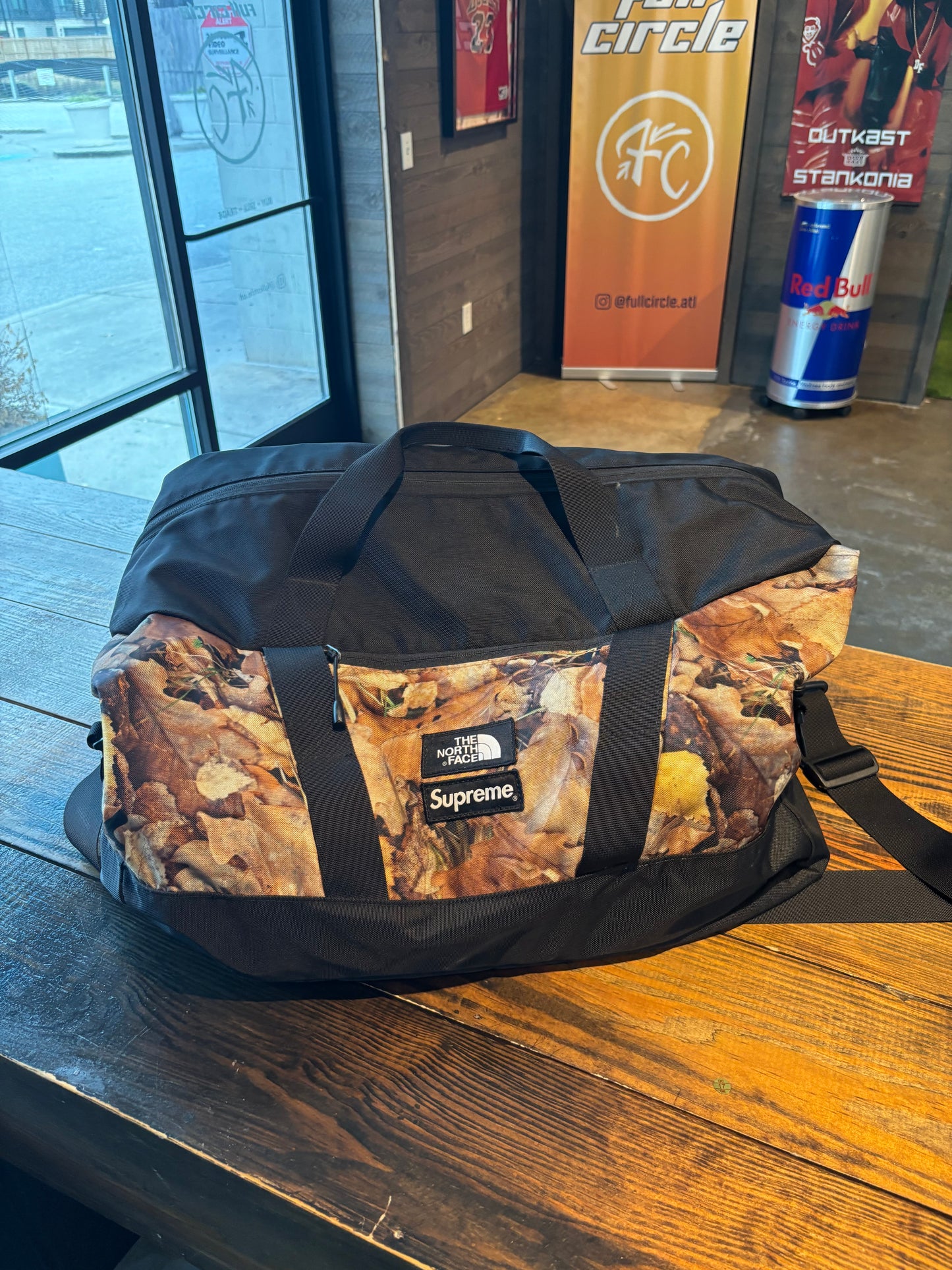 Supreme camo bag