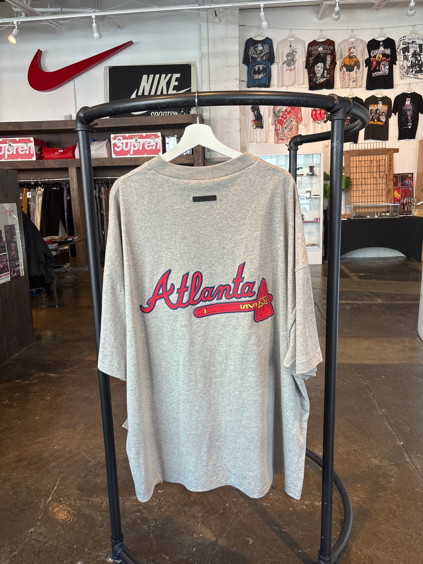 Fear Of God Atlanta Braves T-Shirt (XL) Brand New