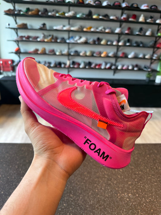 Nike Zoom Fly Off White Pink (10)