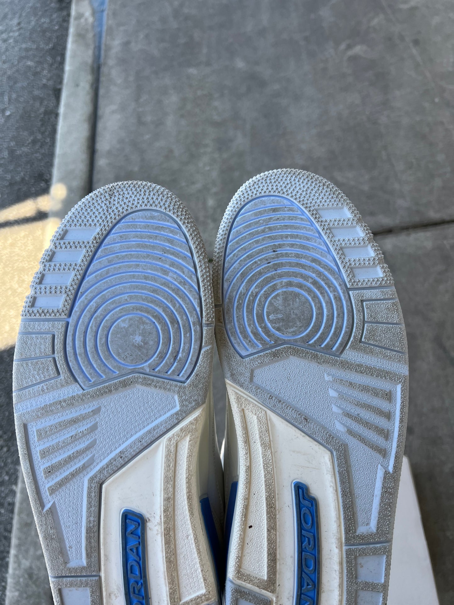 AJ3 Lucky Shorts (11.5)