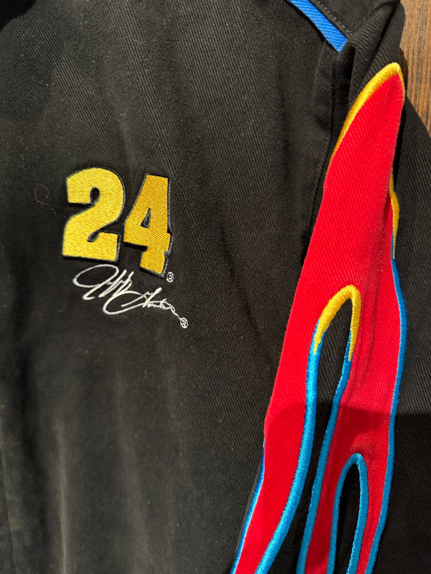 Vtg Hendricks Racer Jacket (S)