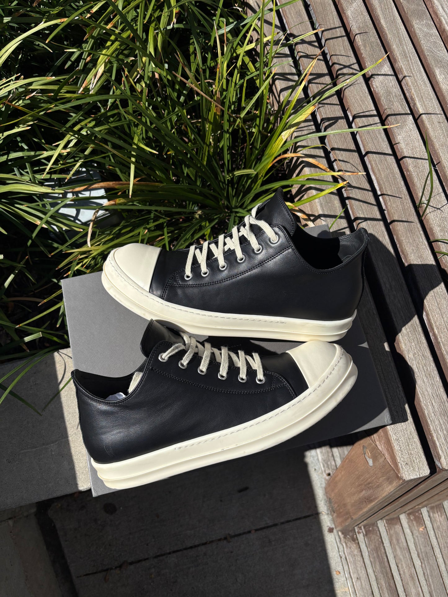 Rick Owens Ramones (42) worn
