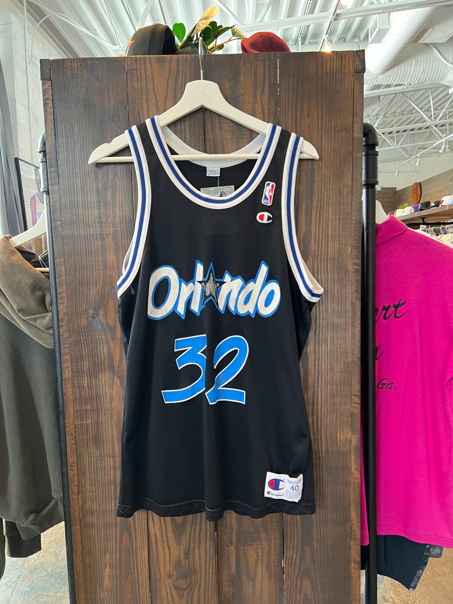 Vtg Shaq Magic Jersey (S/40)