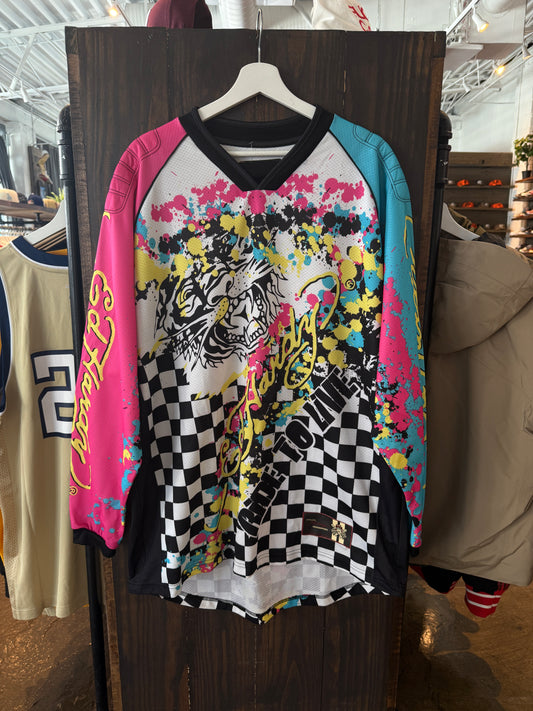 Ed Hardy Motorcycle Long Sleeve (XL)