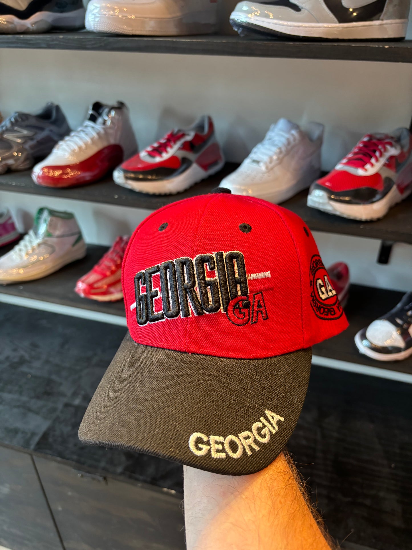 UGA Adjustable Hat
