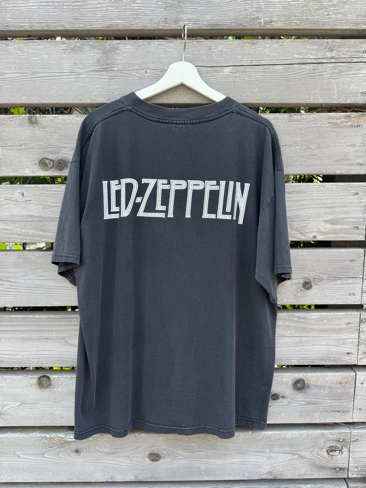 Vtg Led Zeppelin Band Tee (XL)