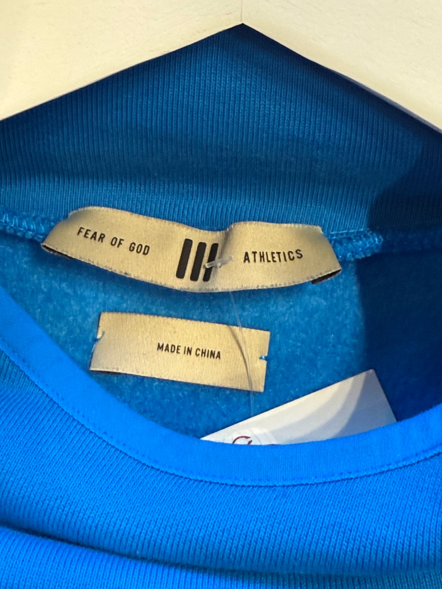 As Is FOG Athletic Hoodie (L)