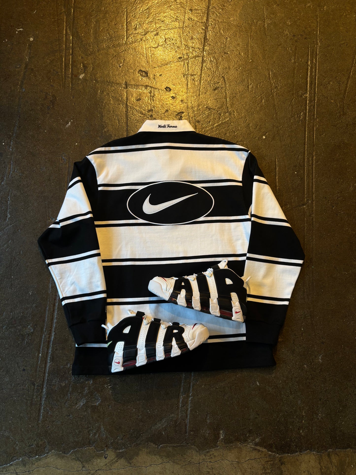 Nike supreme polo (L)