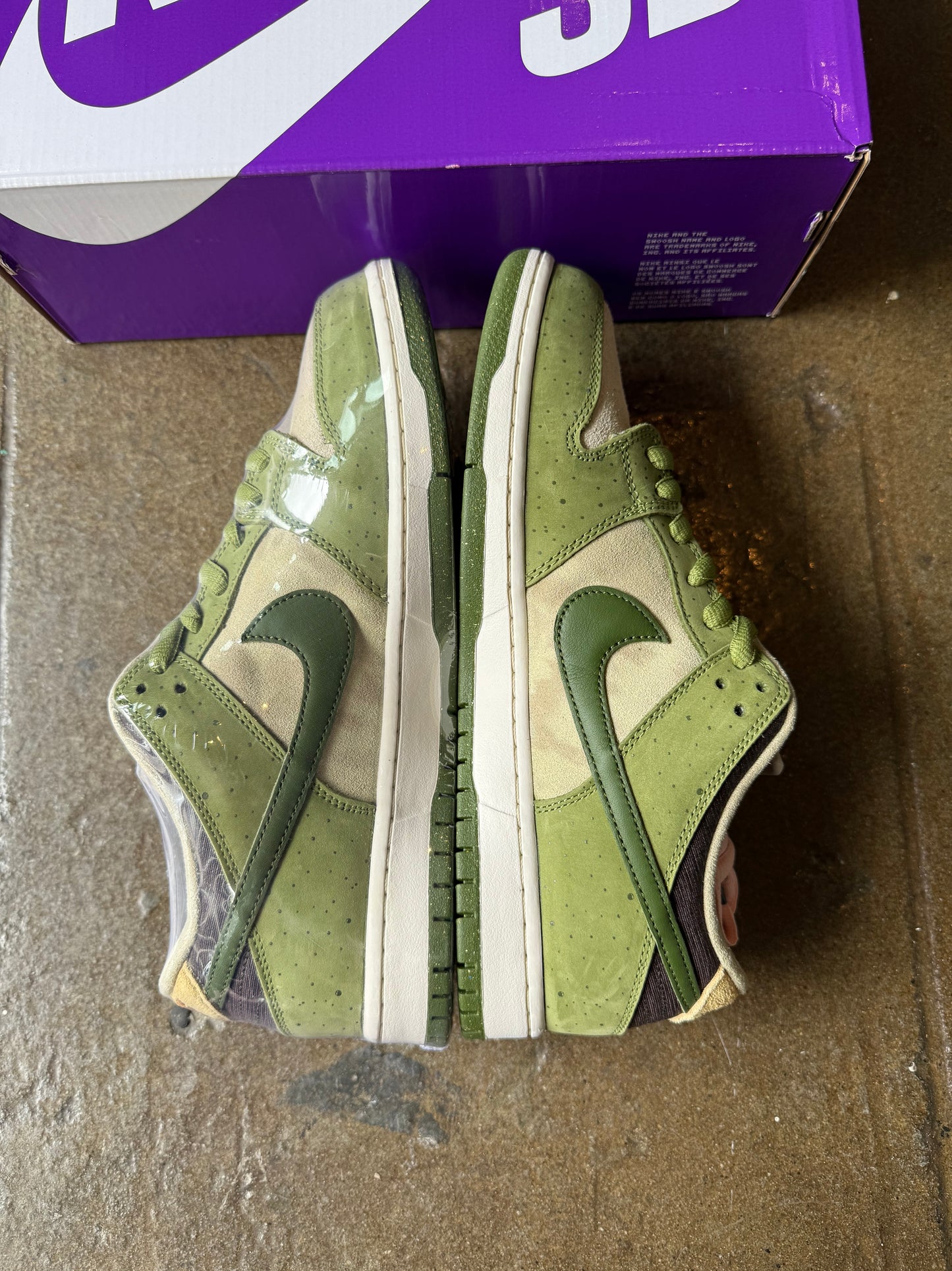 Nike SB Dunk Low (10.5) Matcha