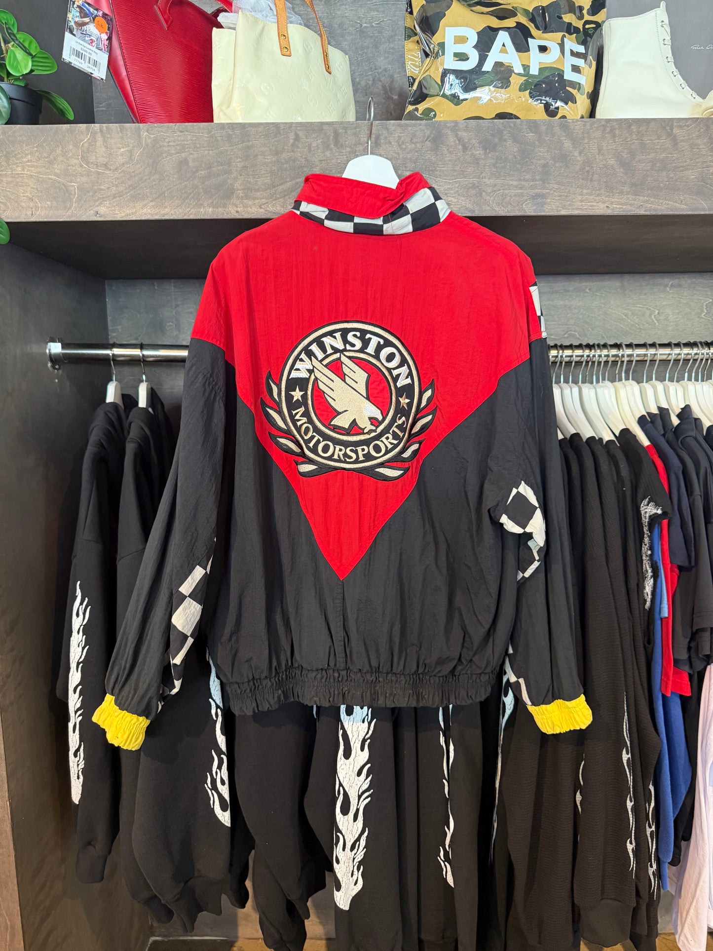 Vintage Winston Cup Windbreaker (L)