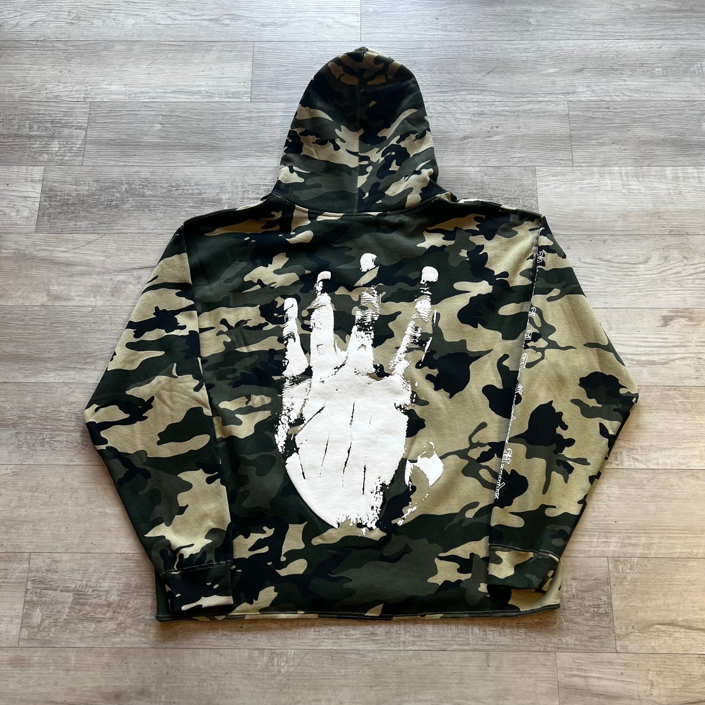XXX Revenge Camo Hoodie (XXL)
