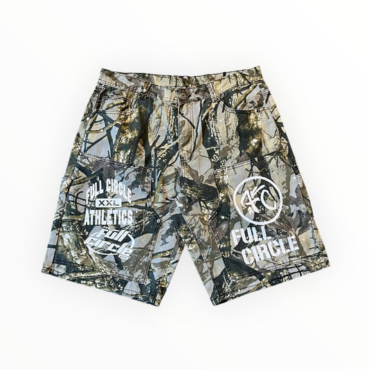 FC Camo Double Knee Shorts