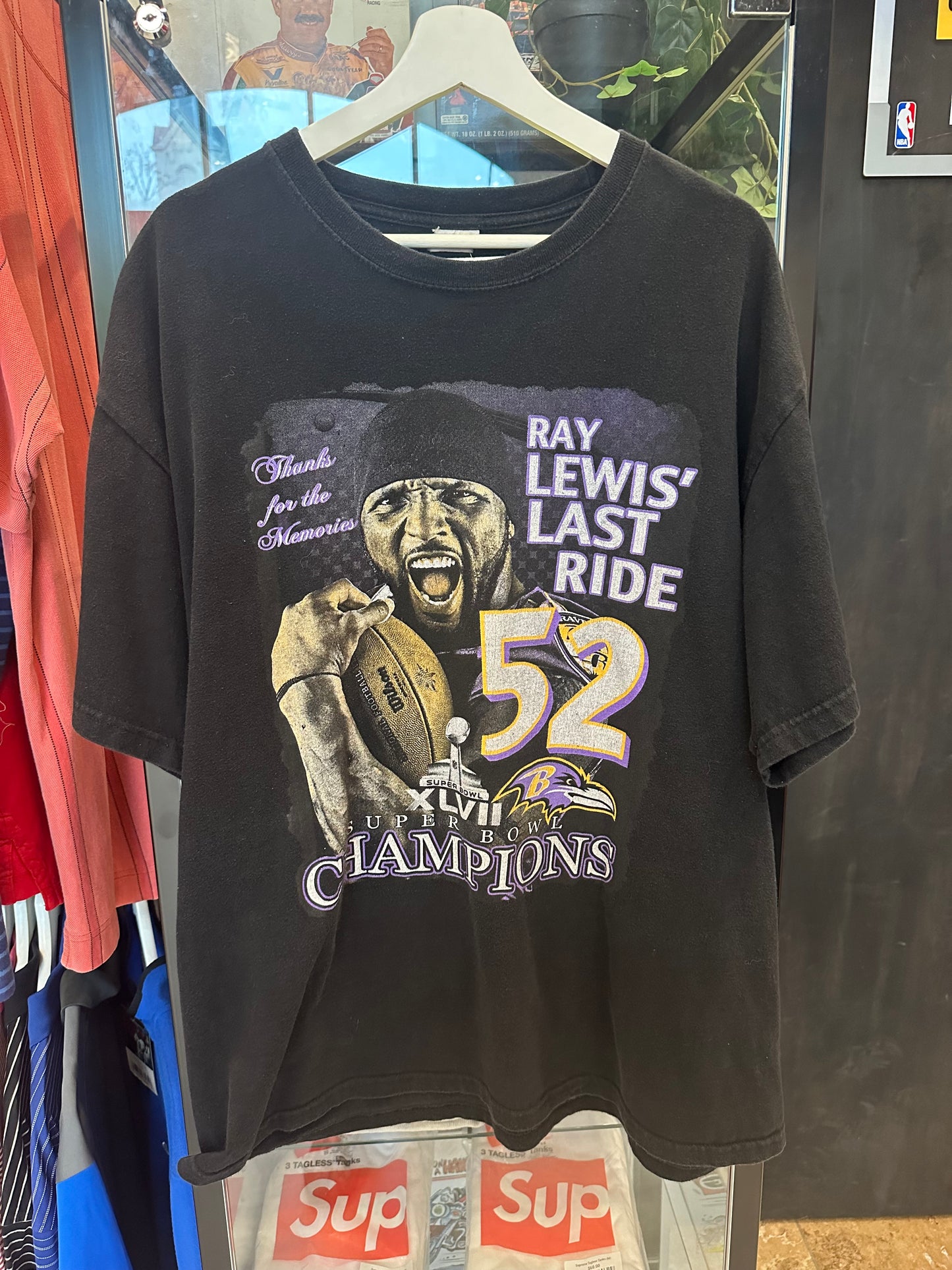 Vintage Ray Lewis Tee (XL)