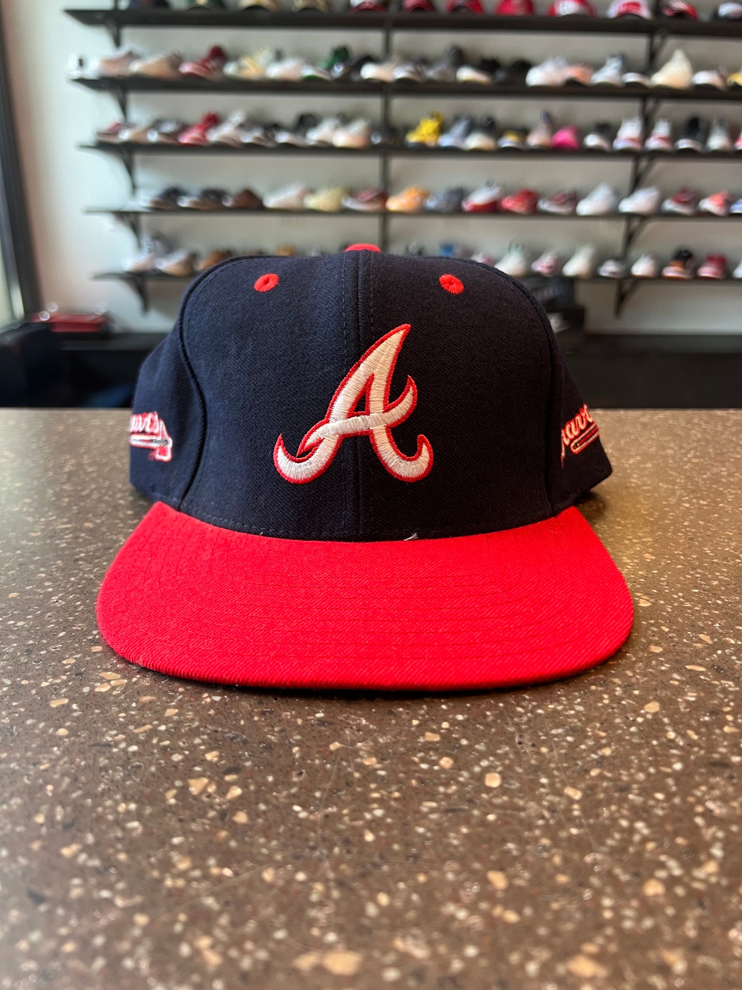 Vintage Atlanta Braves Snapback