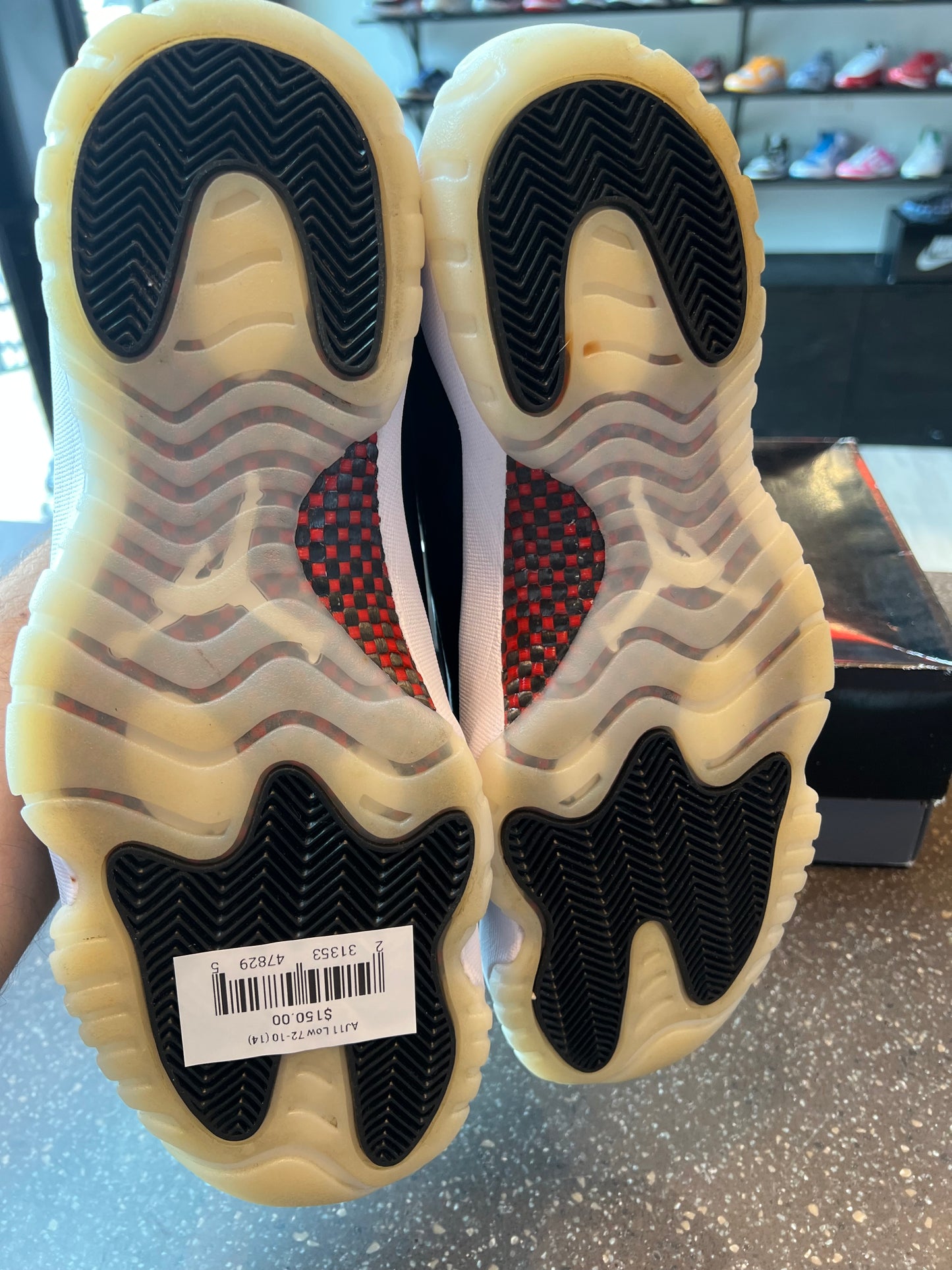 AJ11 Low 72-10