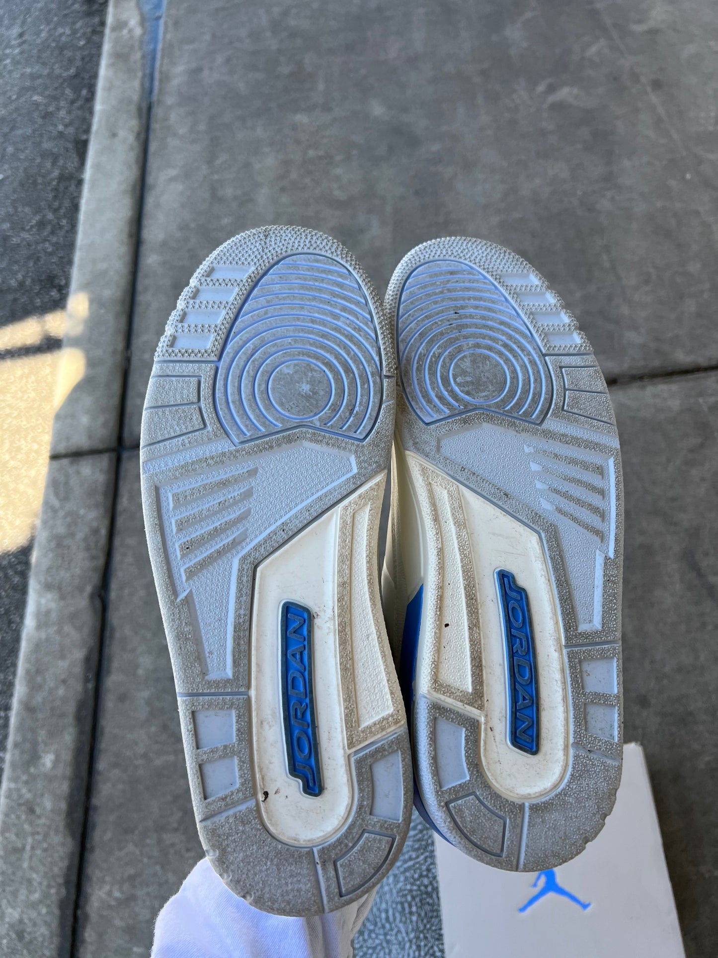 AJ3 Lucky Shorts (11.5)