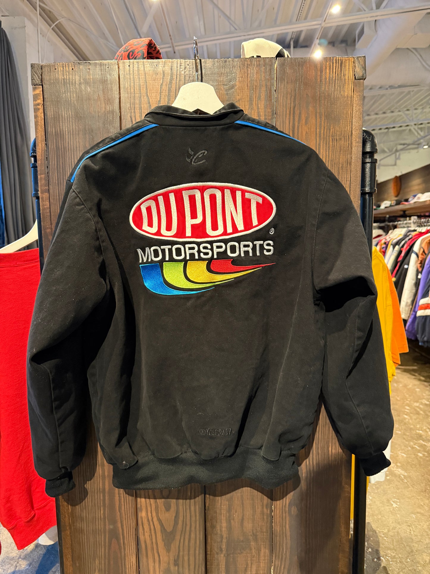 Vtg Hendricks Racer Jacket (S)