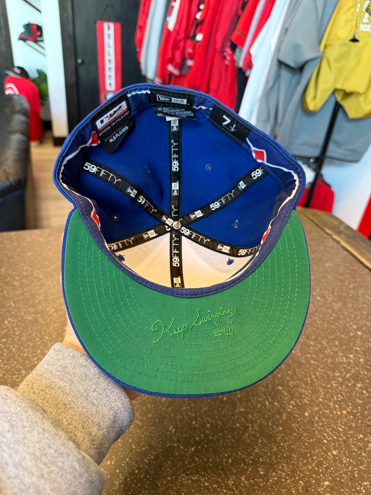 Braves New Era Fitted (7 1/4)
