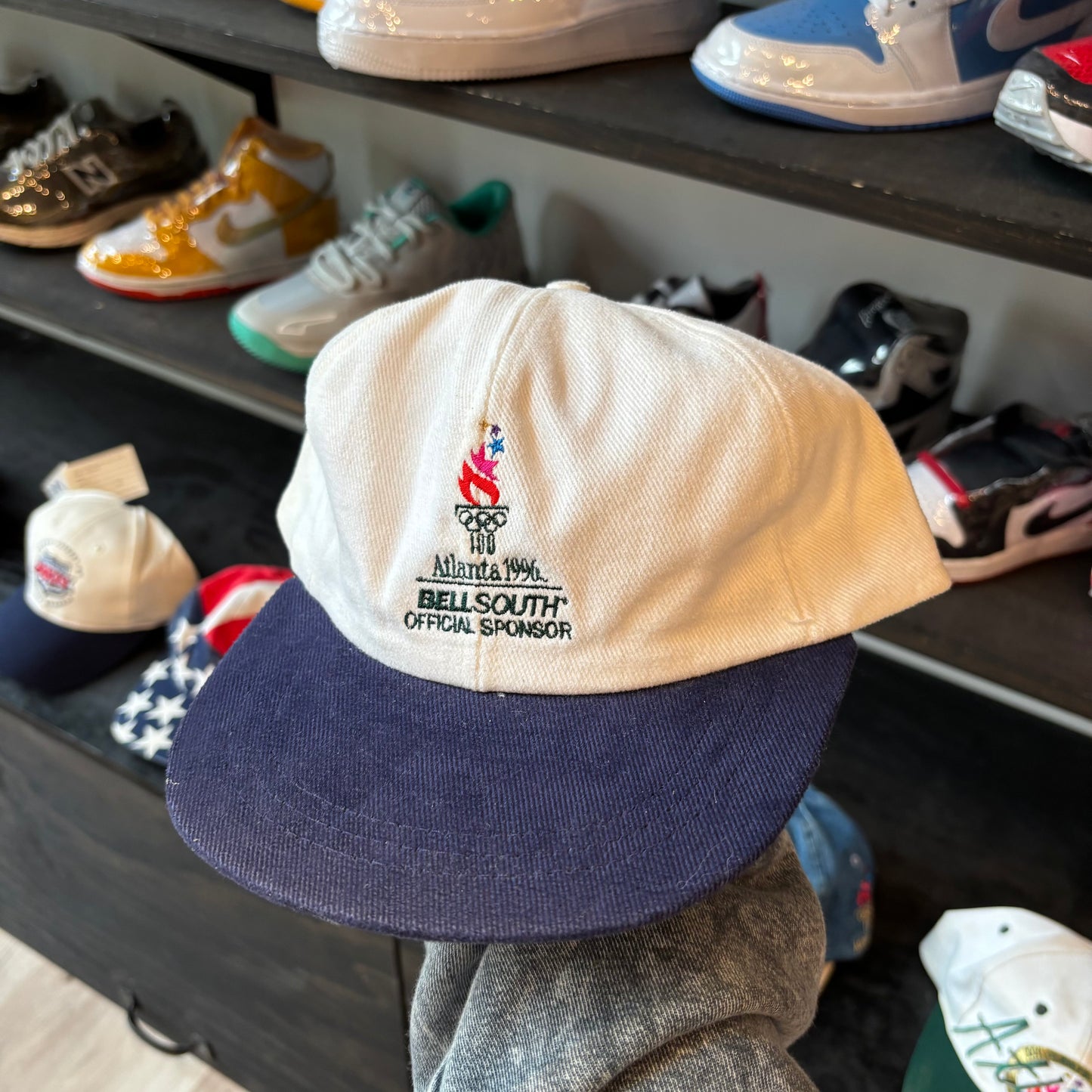 Vintage Olympic SnapBack