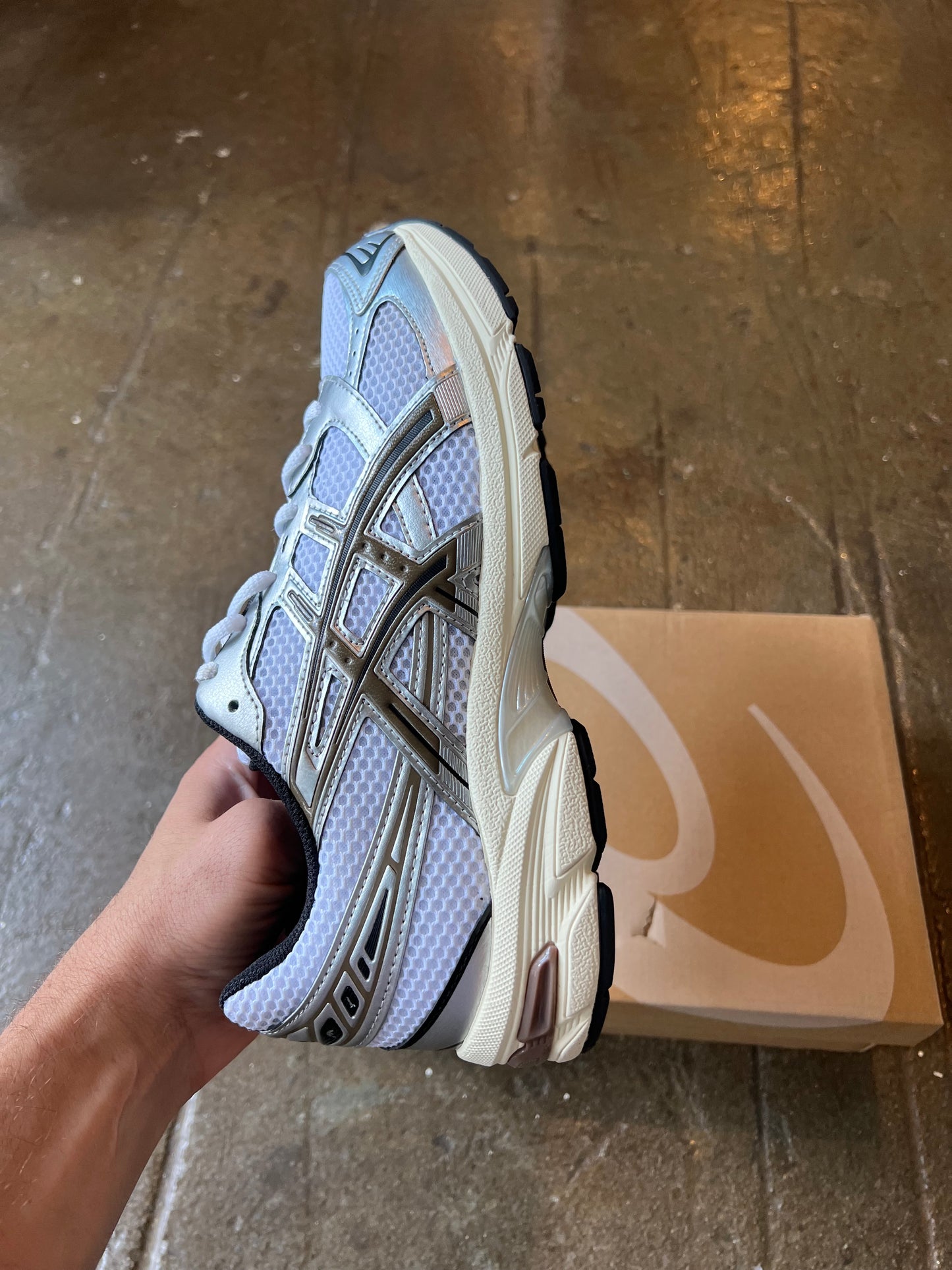 Asics Gel 1130 White Clay Canyon (9.5) New