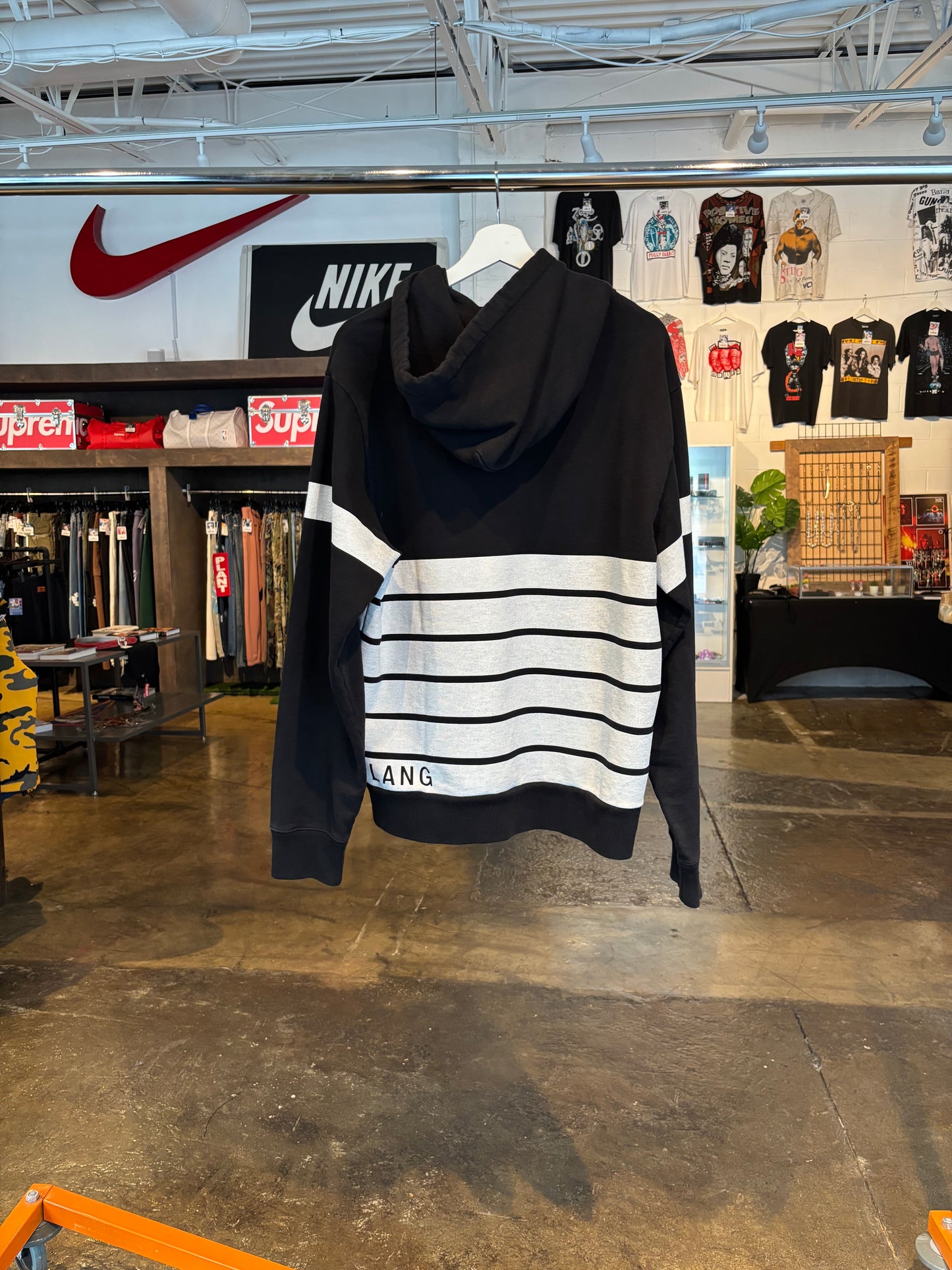 Helmut Lang Hoodie (L) Lightly Worn