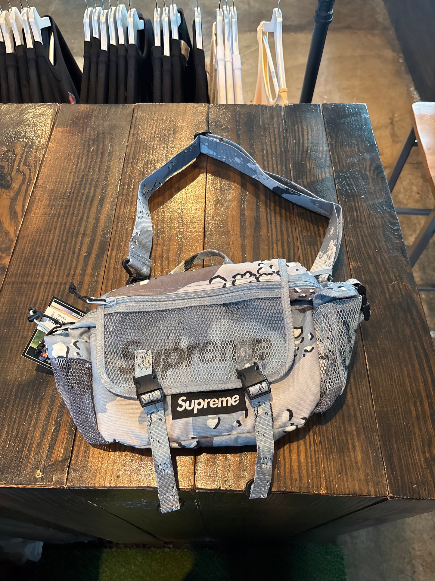 Supreme camo Fanny pack