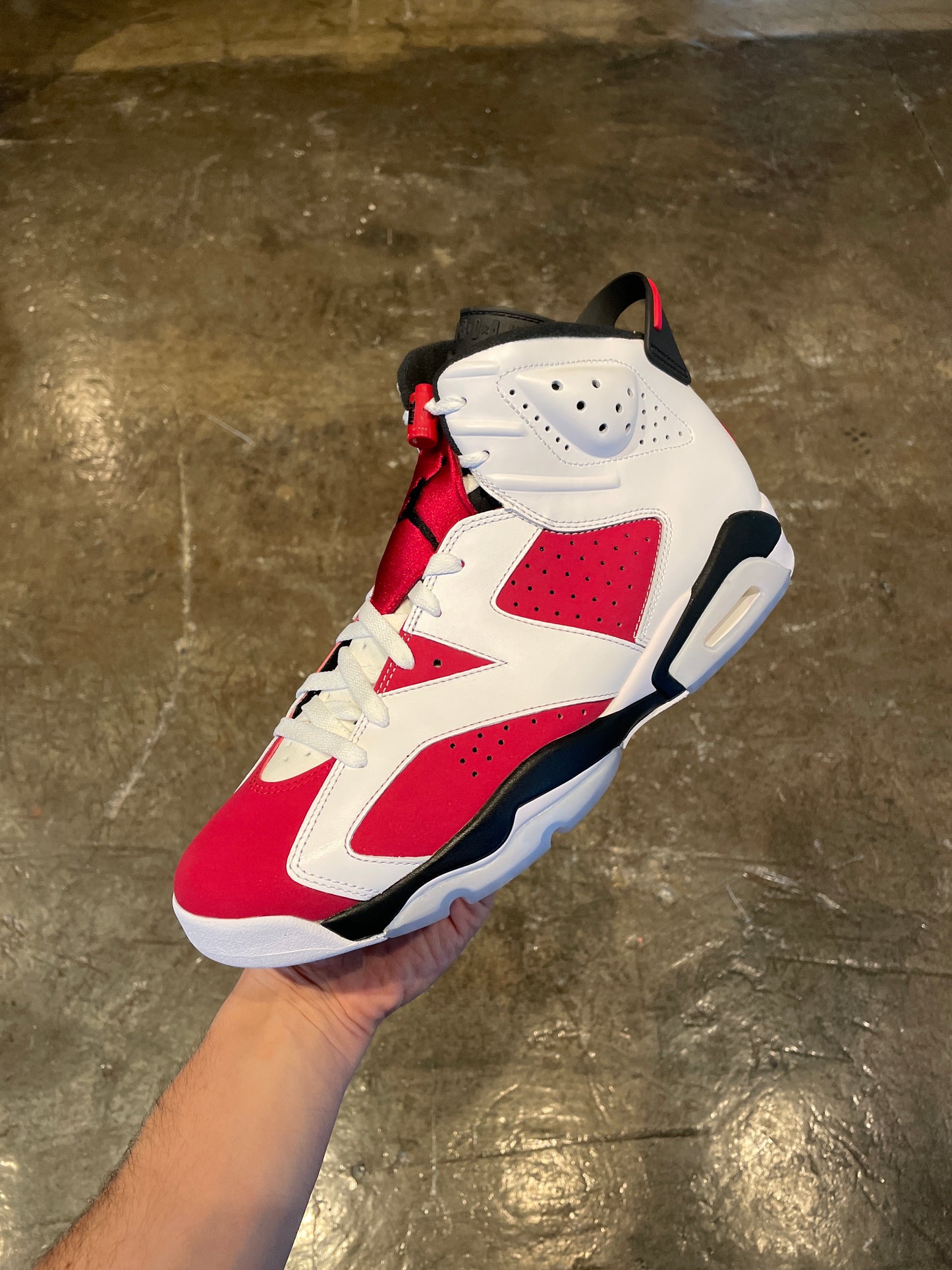 Air Jordan 6 Carmine (12)