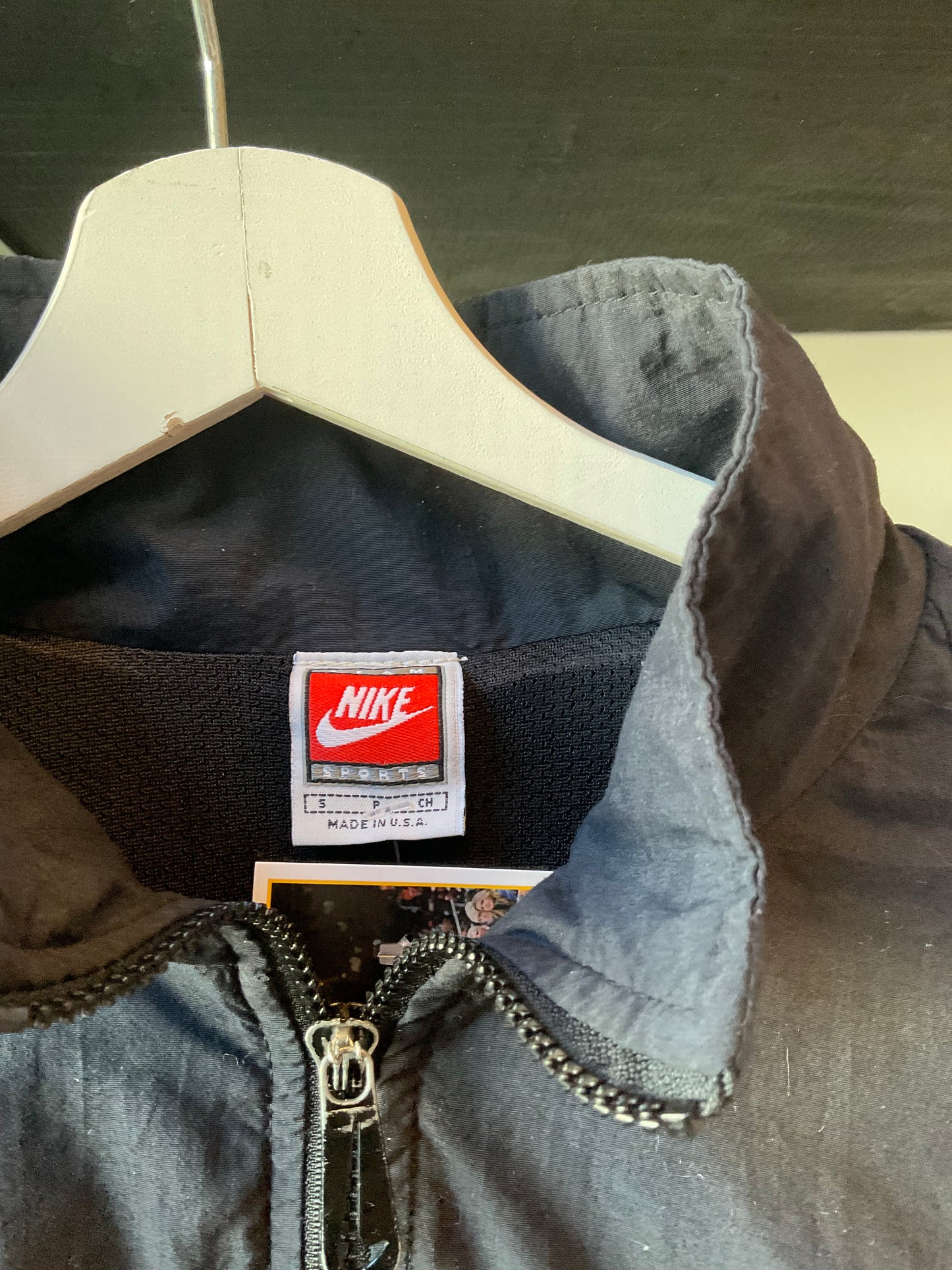 Vintage UGA Zip Up Jacket (S)