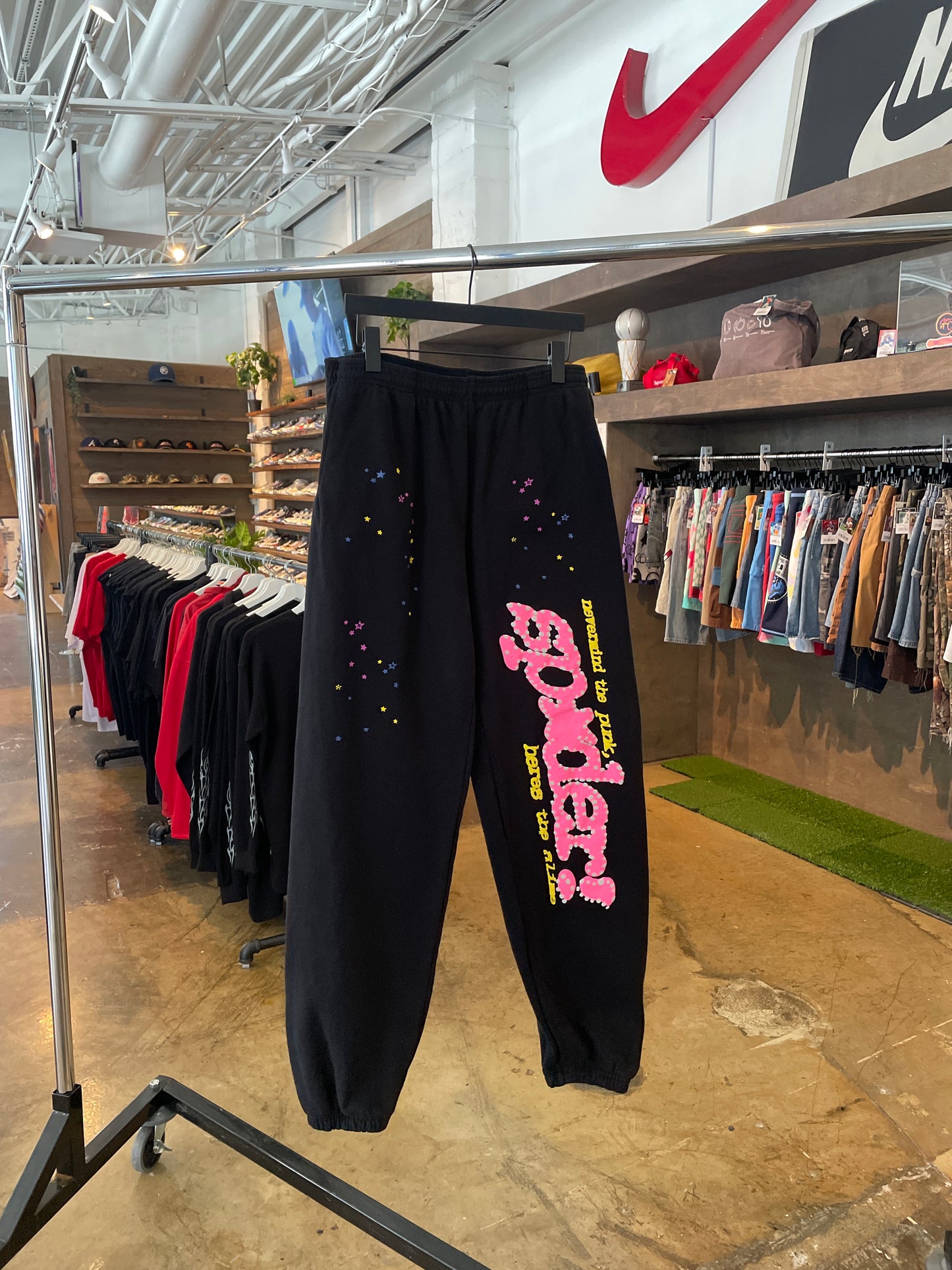 Spider Sweat pants (L/32) Brand New