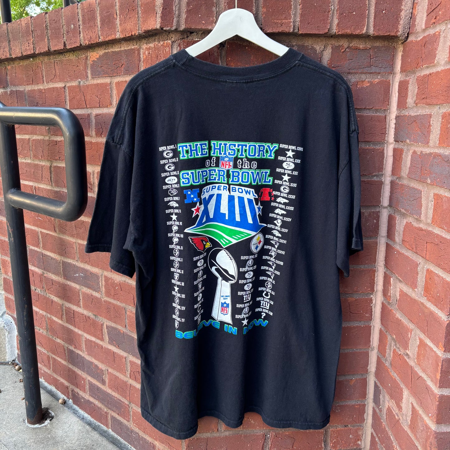 Vintage Super Bowl Tee (2XL)
