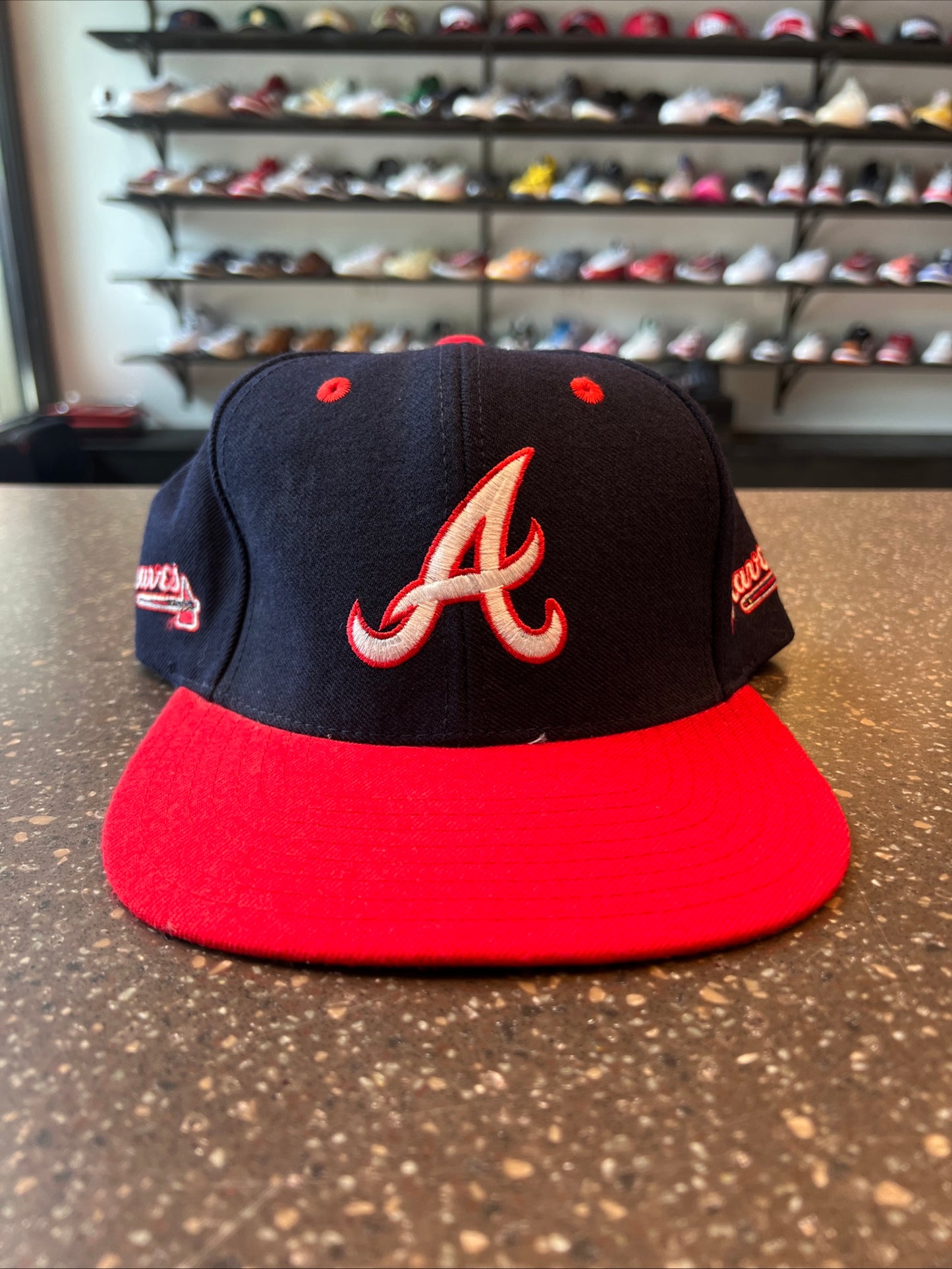 Vintage Atlanta Braves Snapback