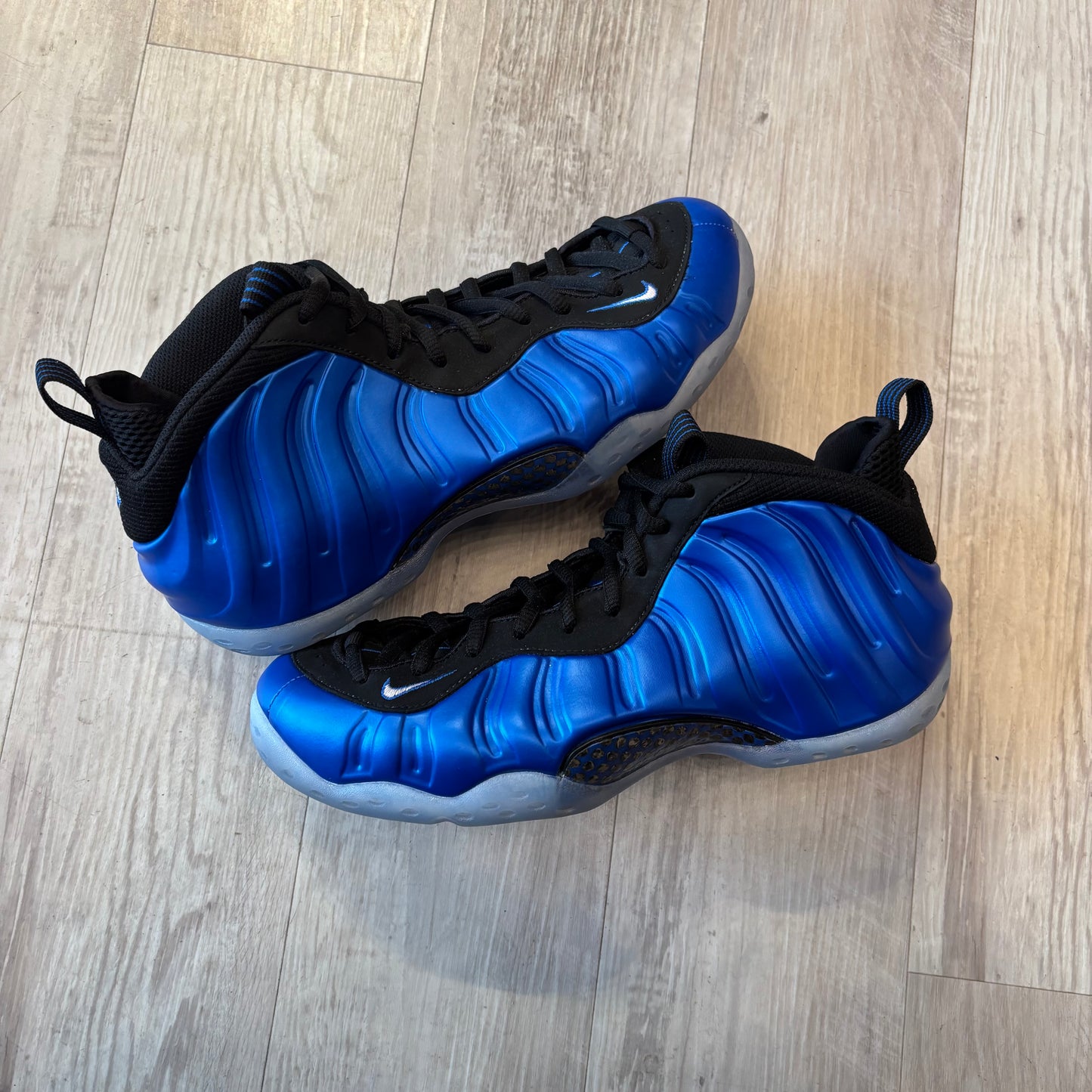 Blue Foamposite (10) NO BOX