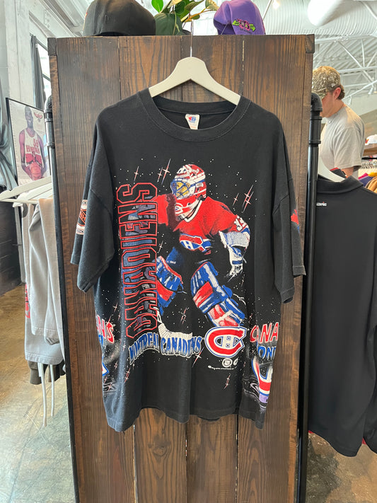 Vintage Montreal Canadiens AOP (XL)