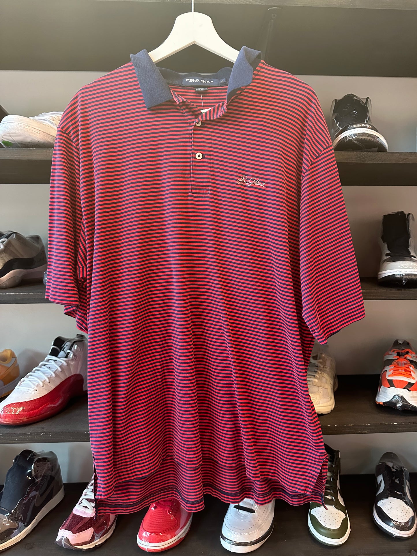 Vintage Sea Island Golf Polo (XL)