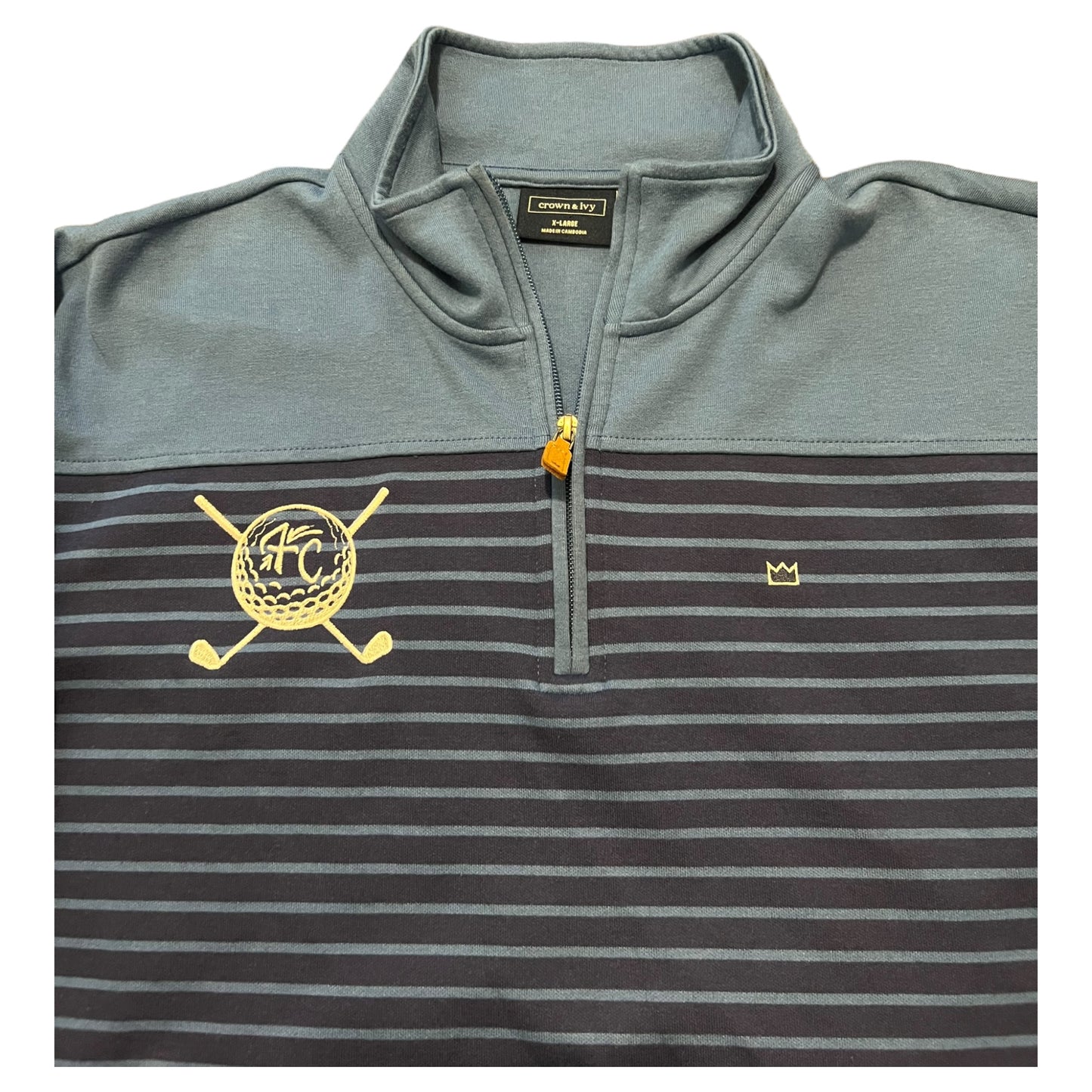 FC Golf ¼ Zip #2