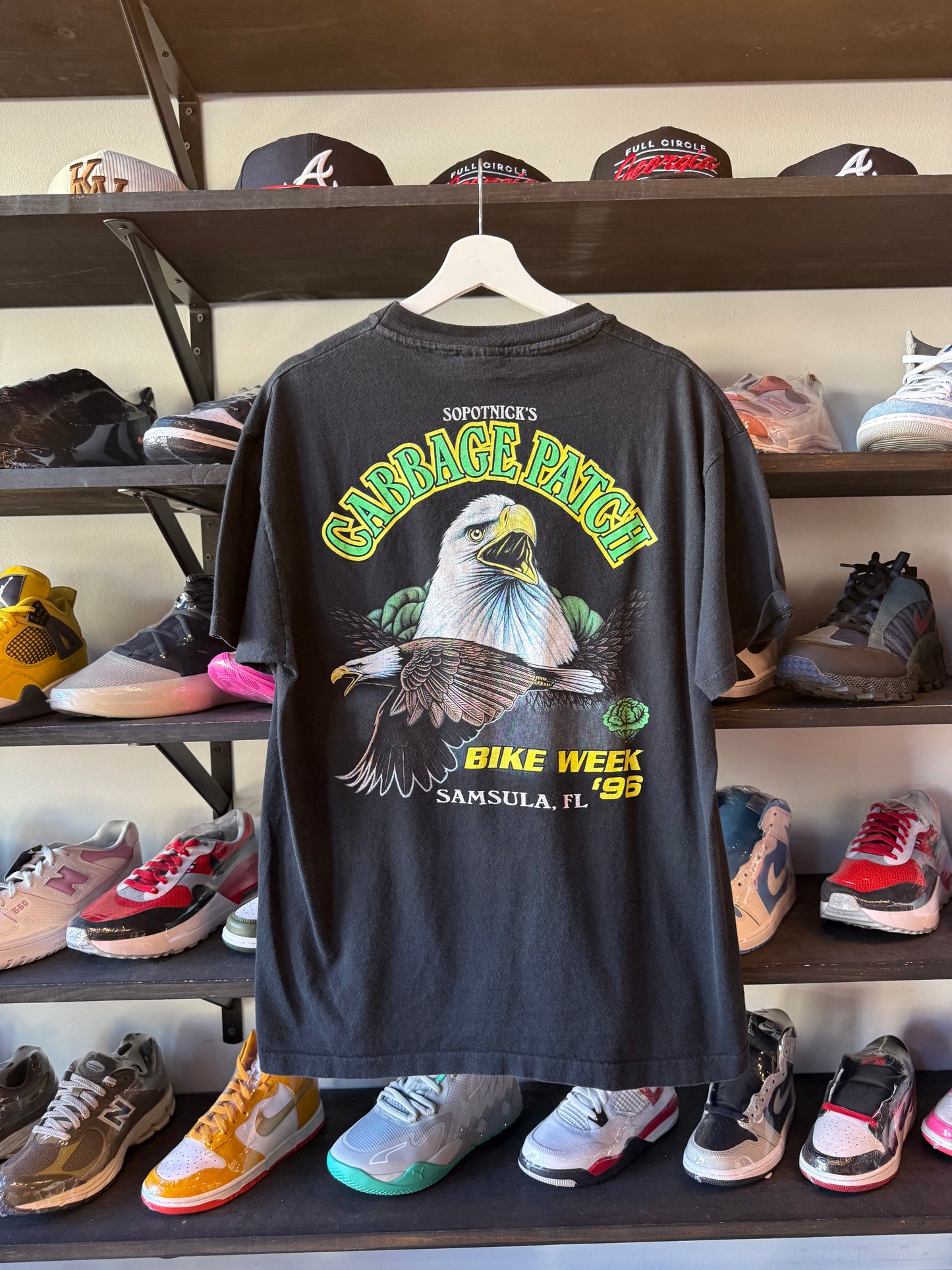 Vintage Bike Week Tee (XL)