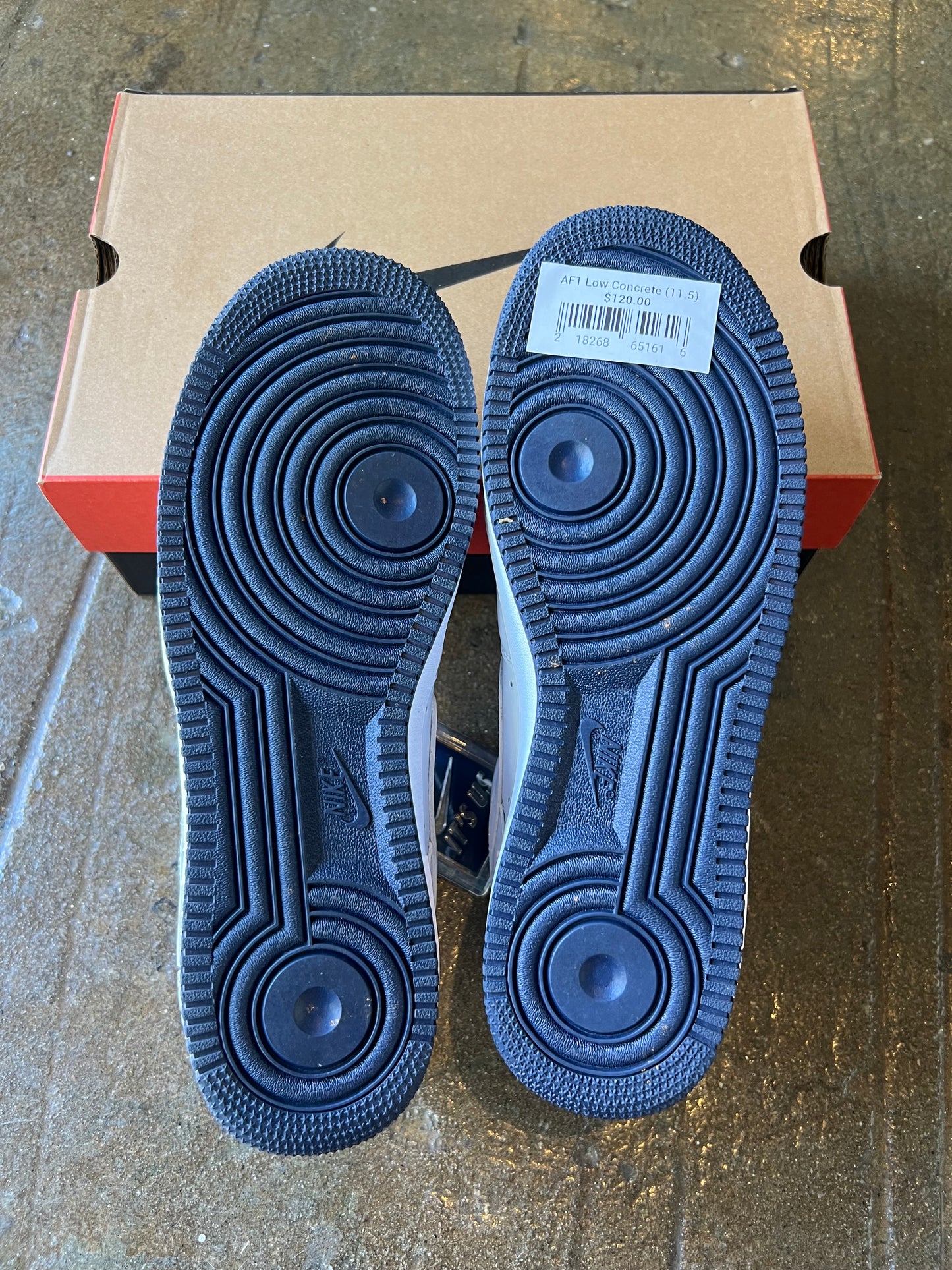 AF1 Concrete Boys (11.5)