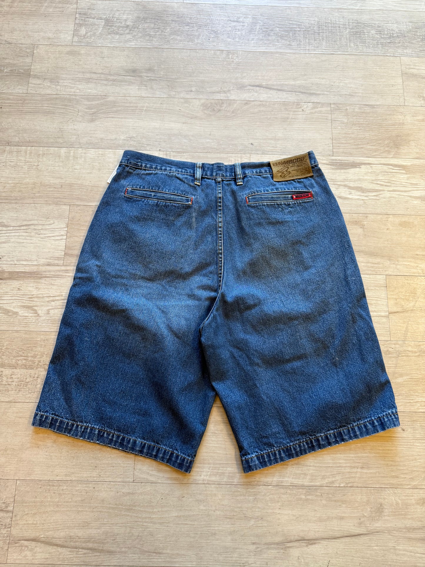 Vintage Mecca Denim Shorts (38)