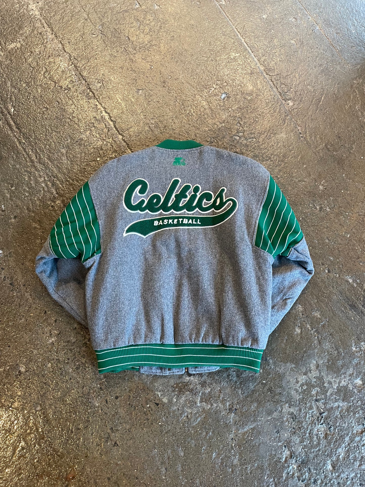 Vintage Starter Boston Celtics Jacket (L)